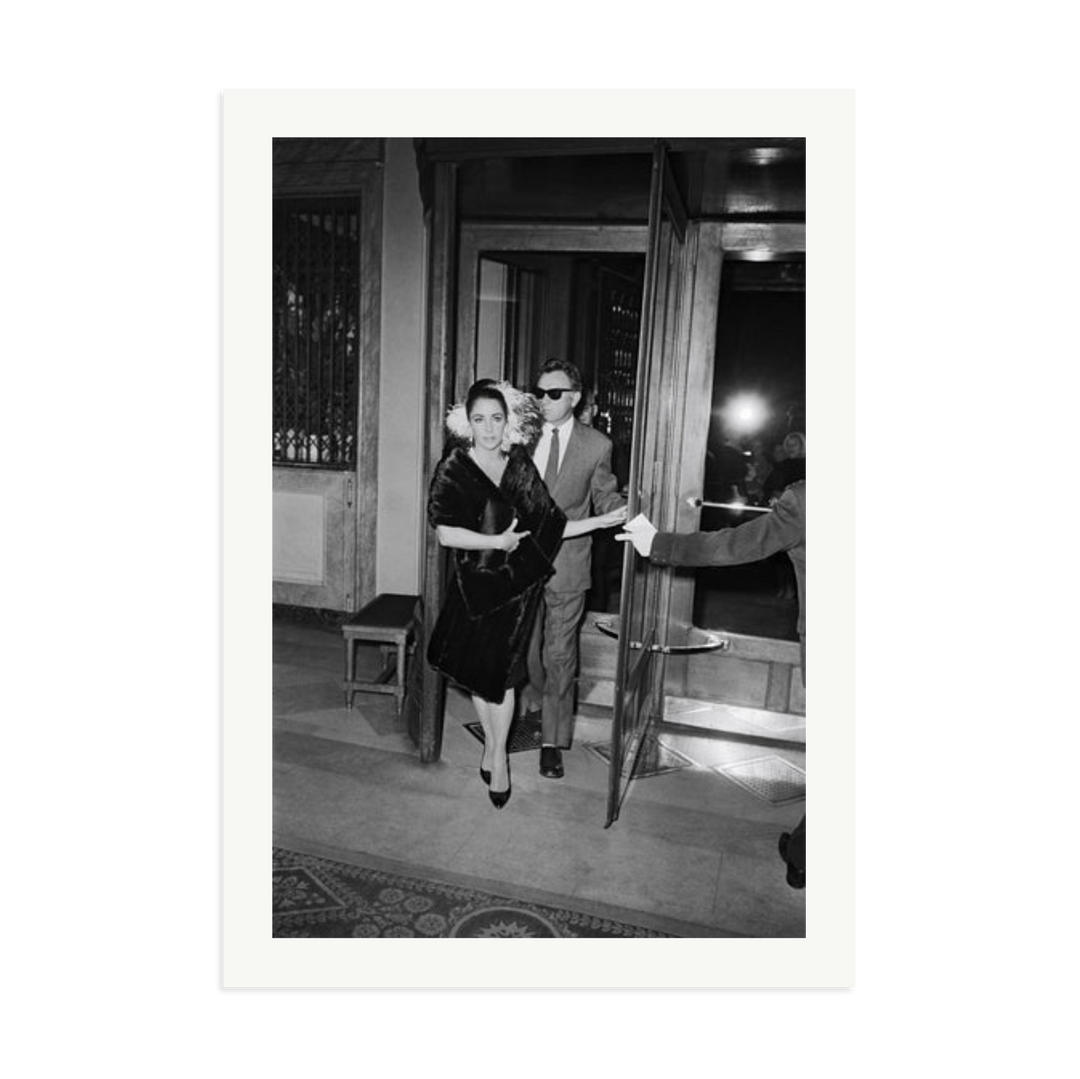 Taylor and Burton, Paris, 1964