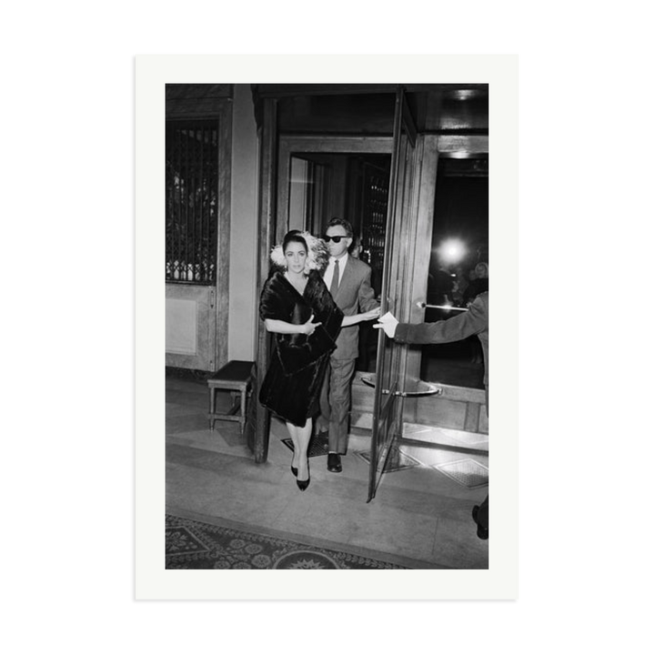 Taylor and Burton, Paris, 1964