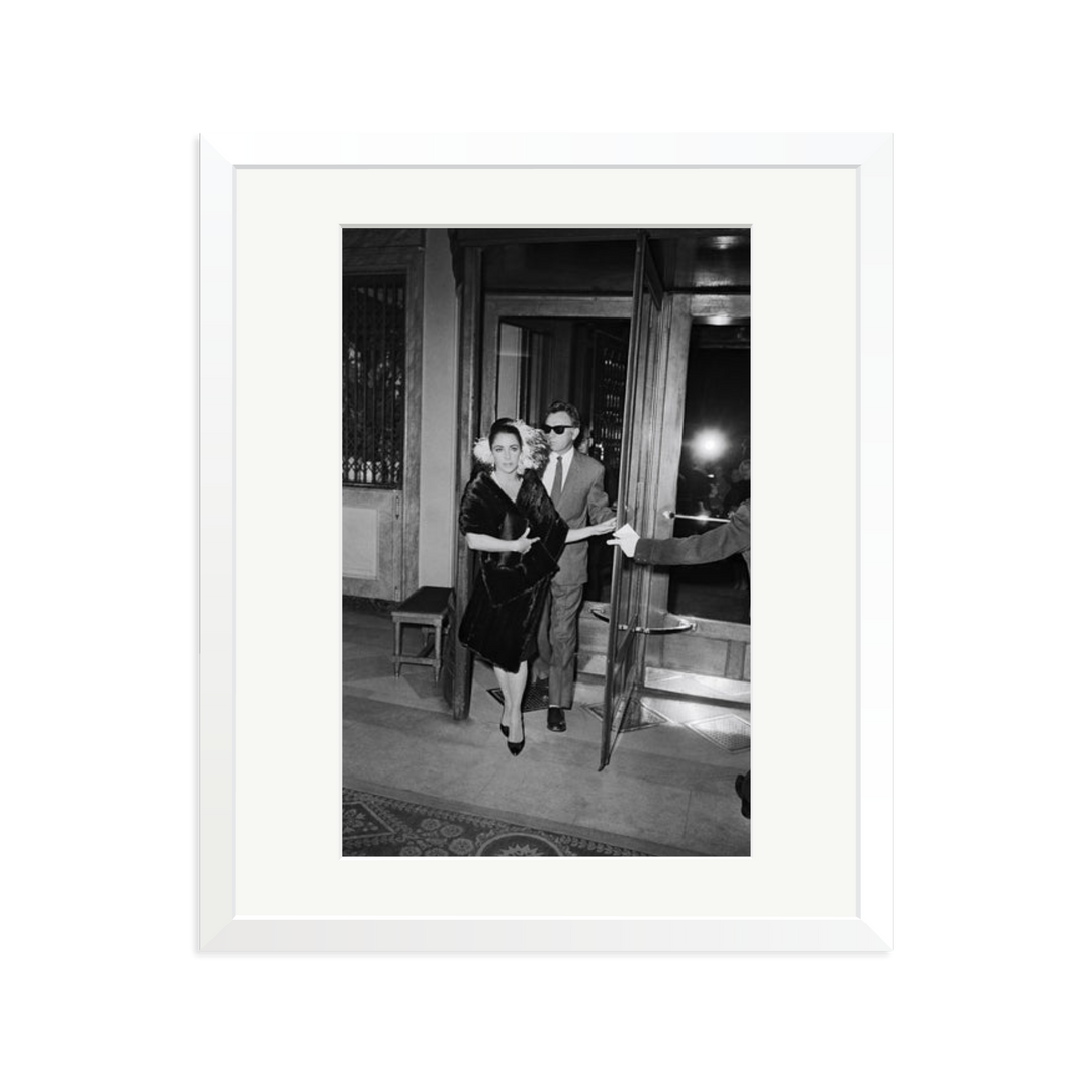Taylor and Burton, Paris, 1964