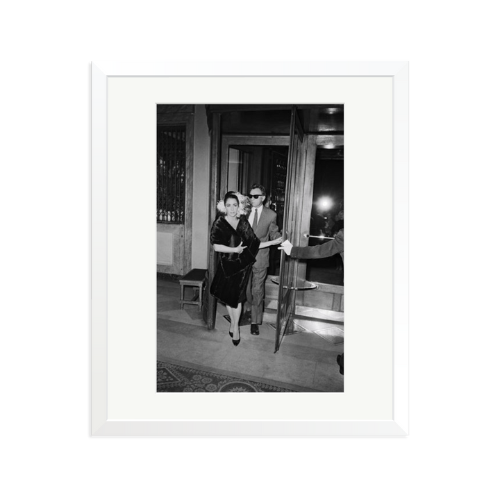 Taylor and Burton, Paris, 1964