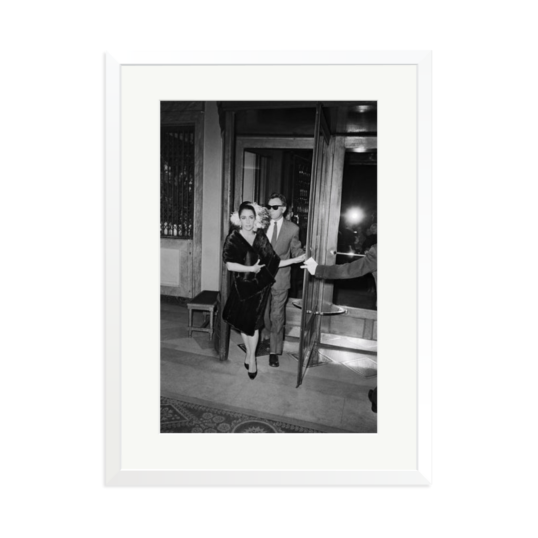 Taylor and Burton, Paris, 1964