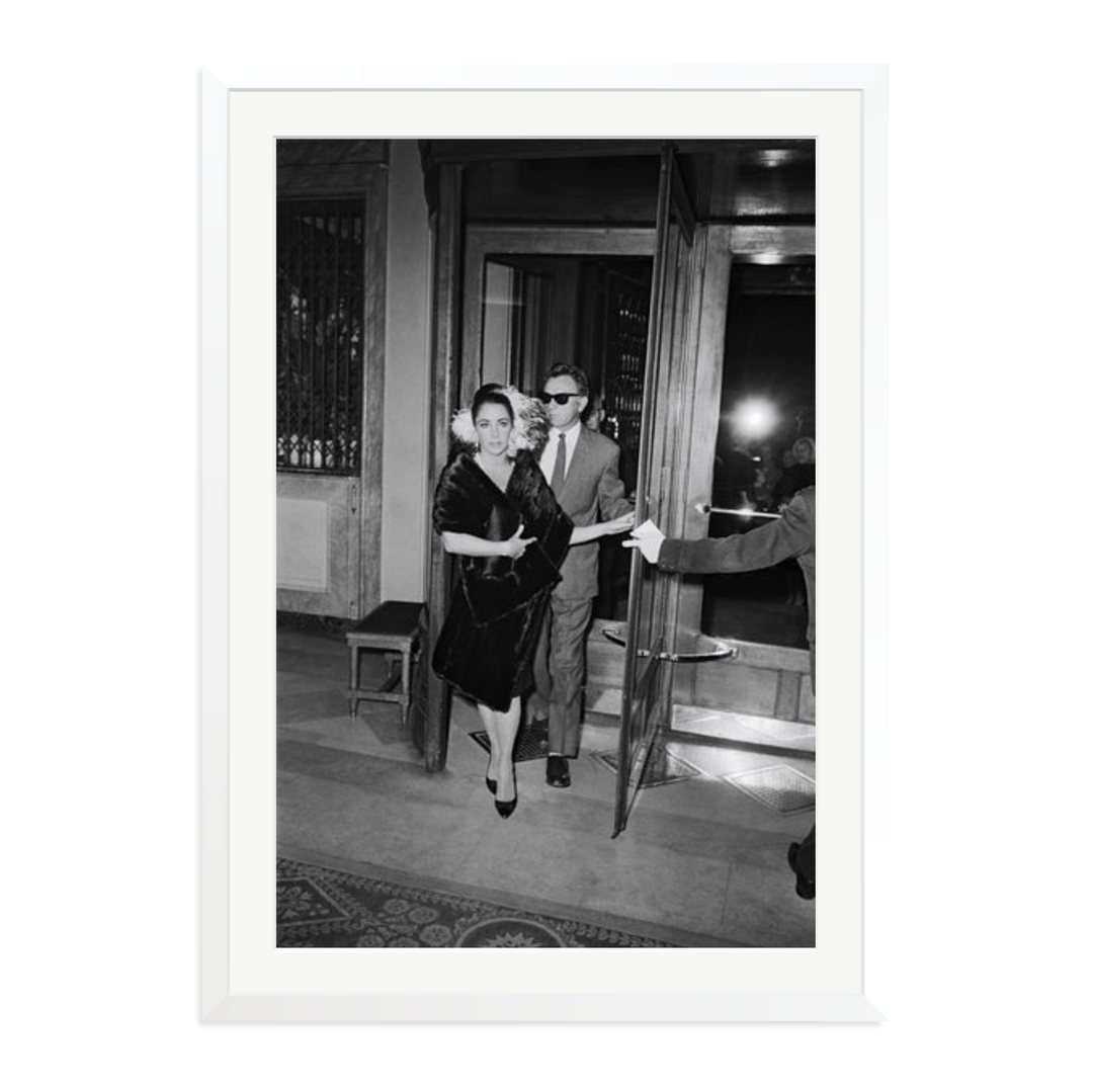 Taylor and Burton, Paris, 1964