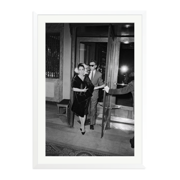 Taylor and Burton, Paris, 1964