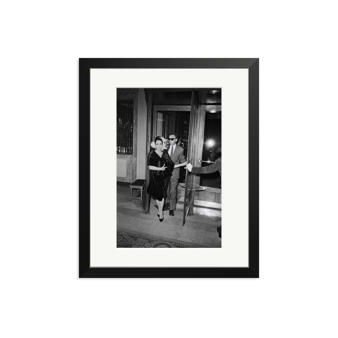 Taylor and Burton, Paris, 1964