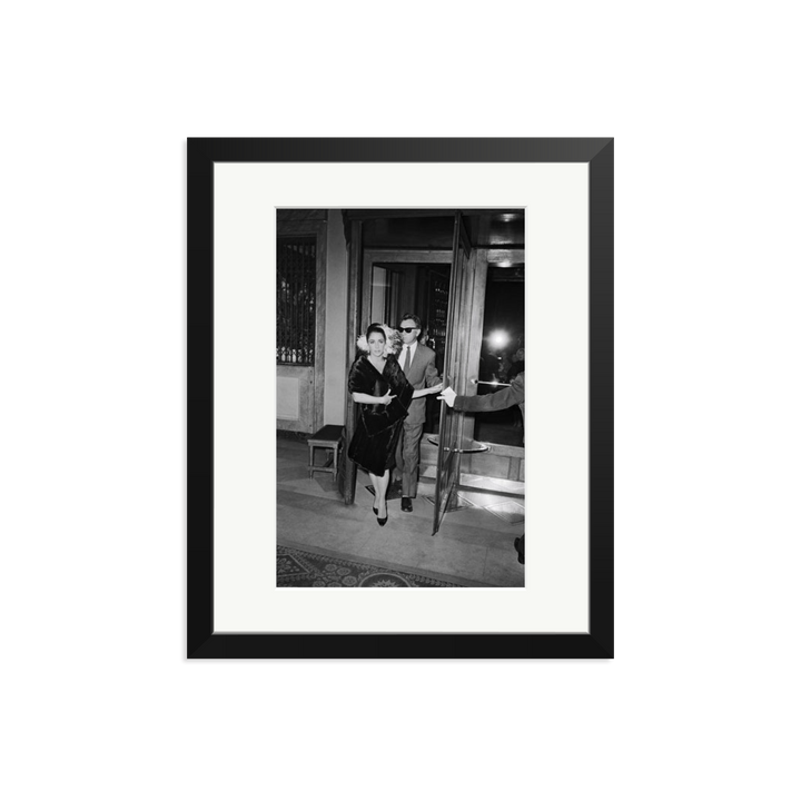 Taylor and Burton, Paris, 1964