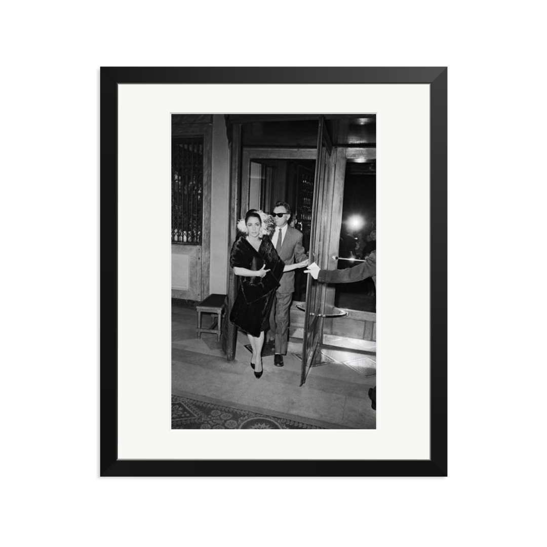 Taylor and Burton, Paris, 1964