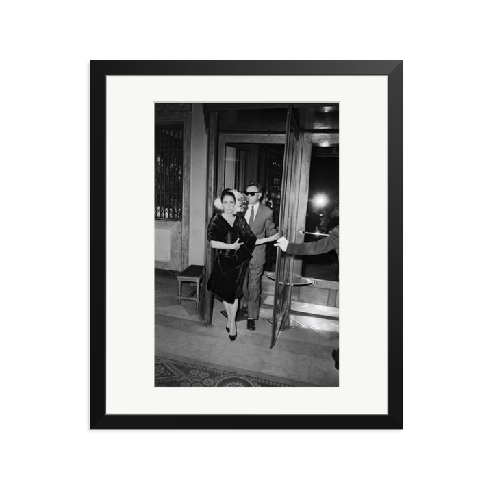 Taylor and Burton, Paris, 1964