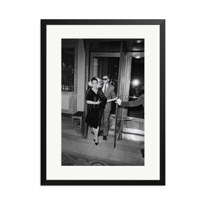 Taylor and Burton, Paris, 1964