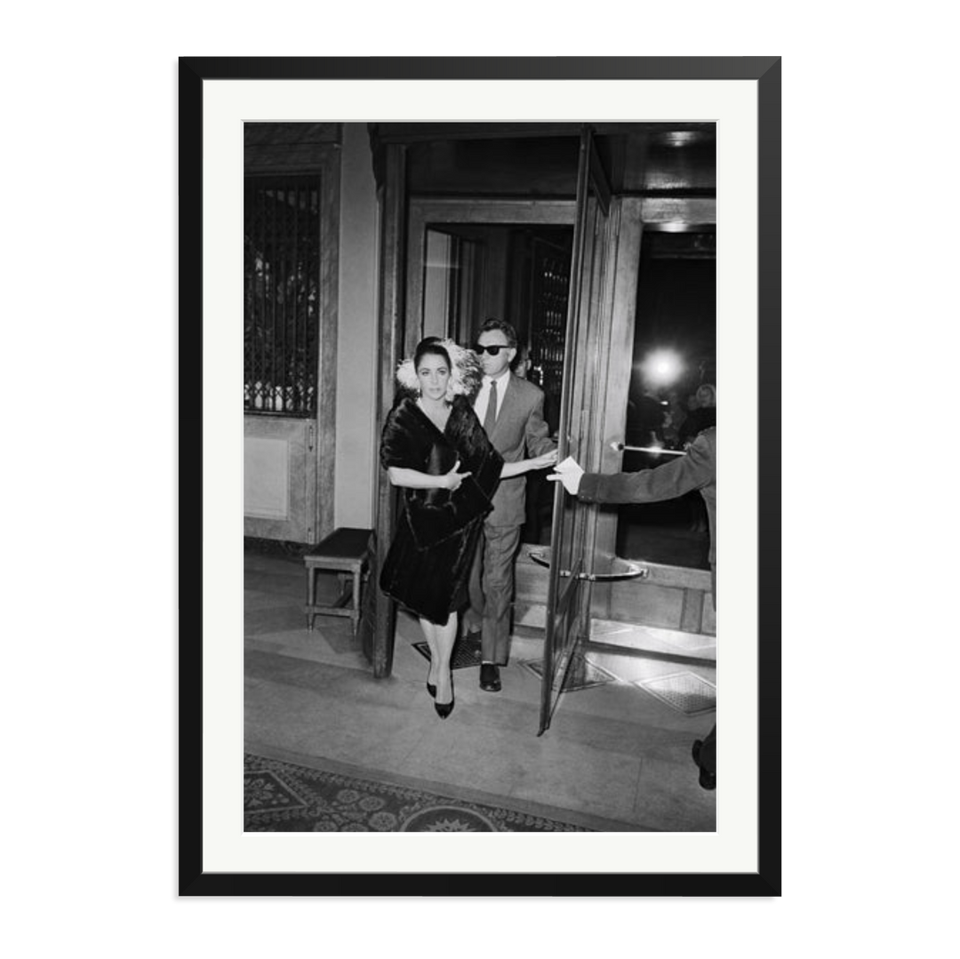 Taylor and Burton, Paris, 1964