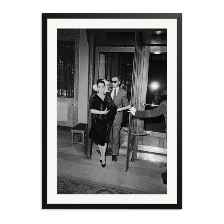Taylor and Burton, Paris, 1964
