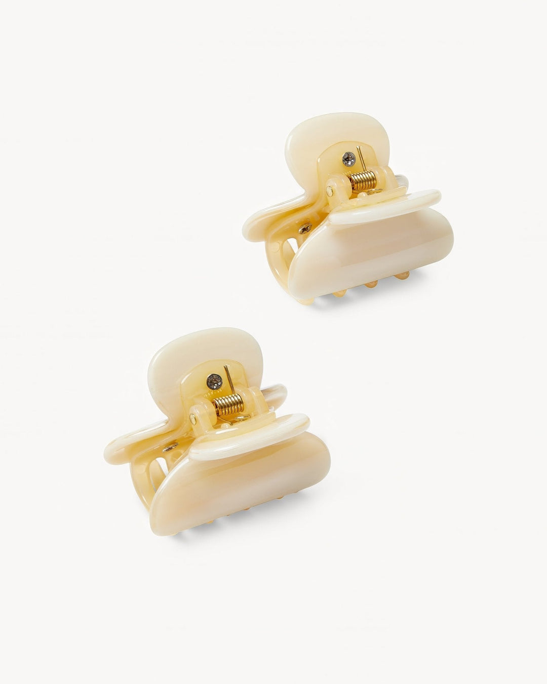Twin Heirloom Claws Alabaster