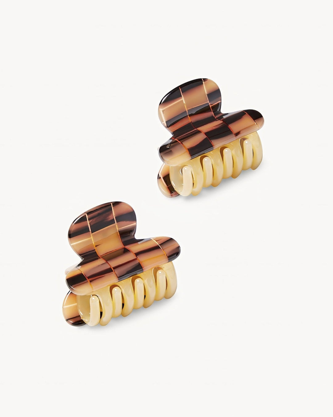 Twin Heirloom Claws Blonde Checker