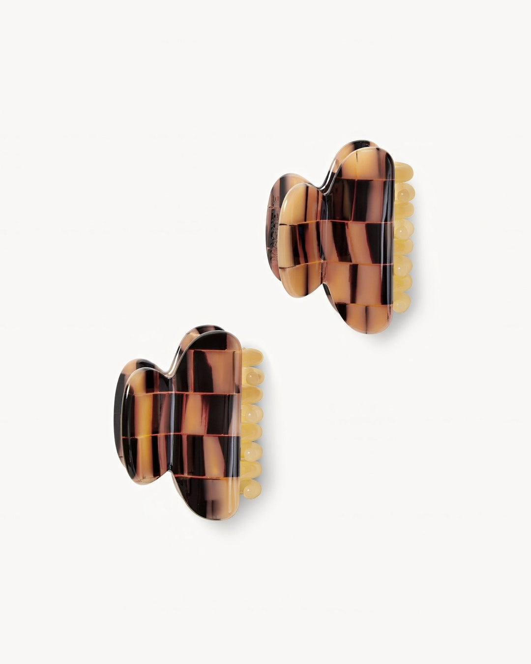 Twin Heirloom Claws Blonde Checker