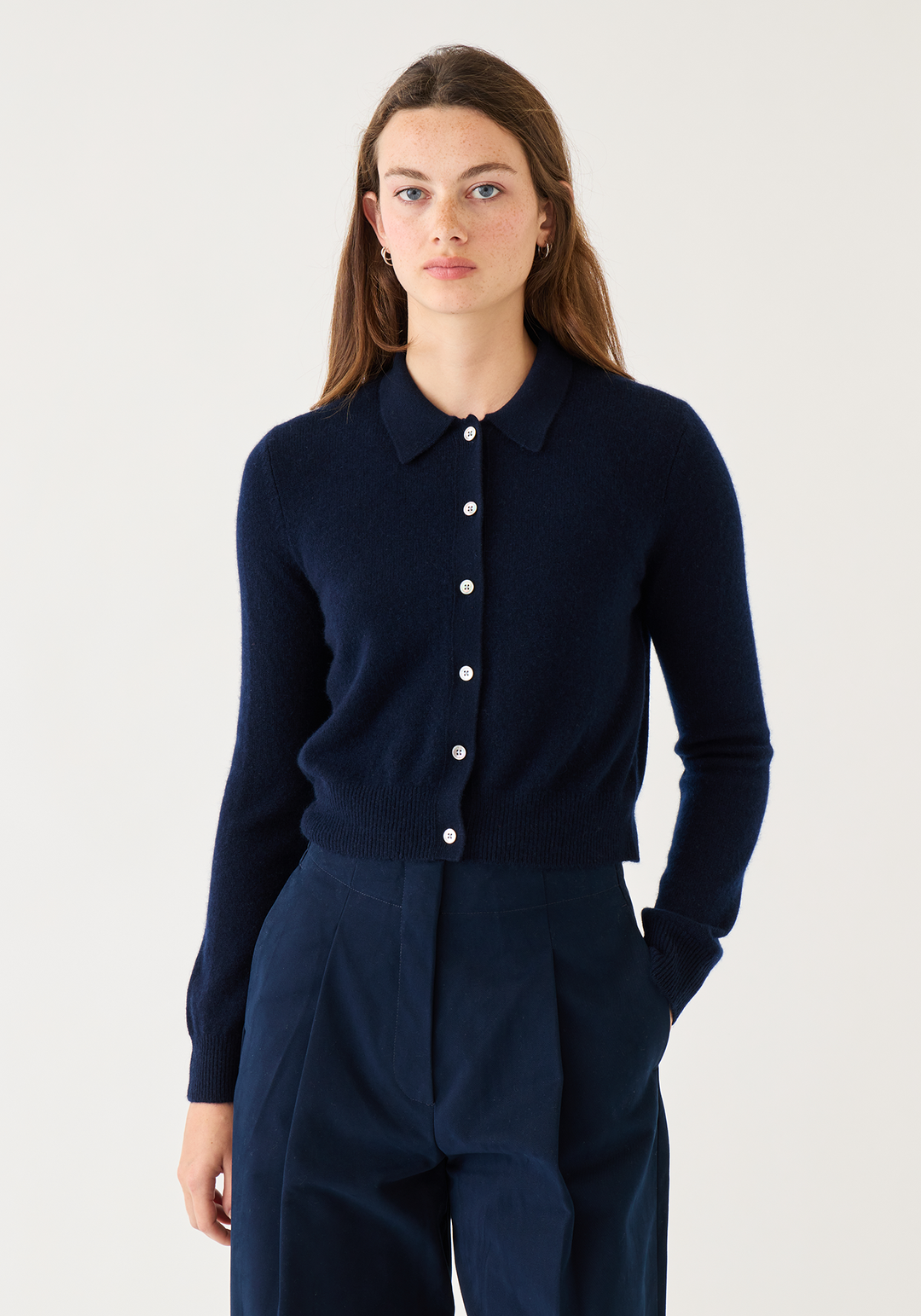 Wendy Cashmere Cardigan