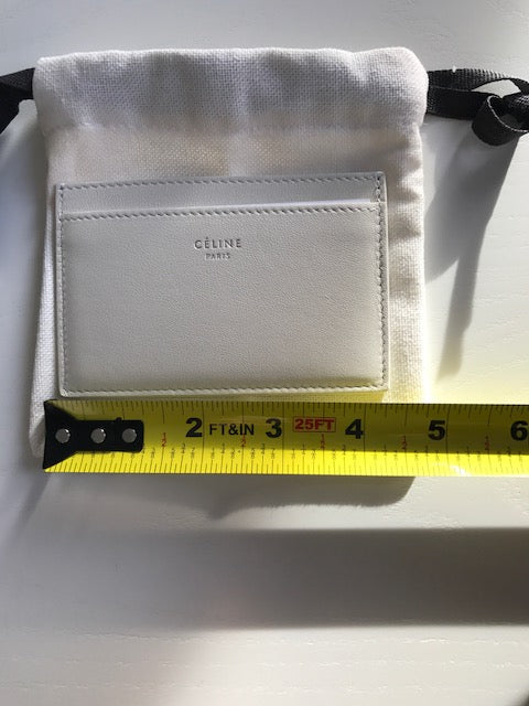 Hand Painted CELINE Card Case