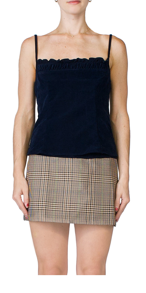 Tomasina Velvet Top