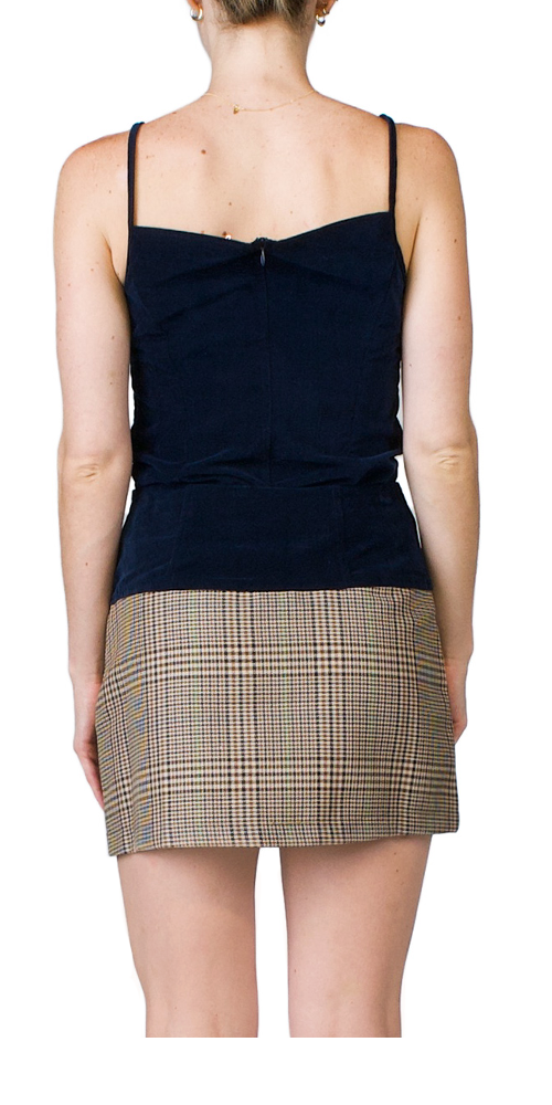 Tomasina Velvet Top