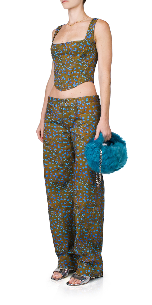 Denim Corset Stingray