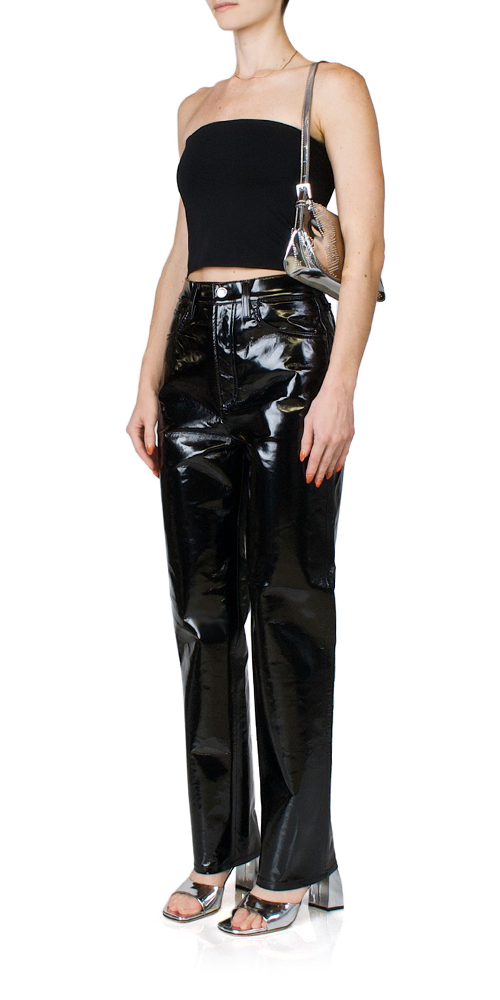 Amina Top Black
