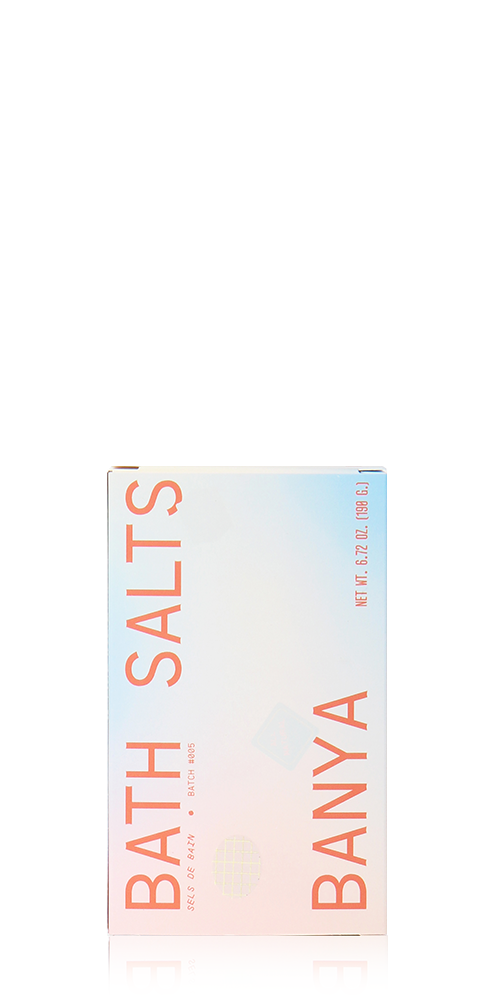 Banya Bath Salts