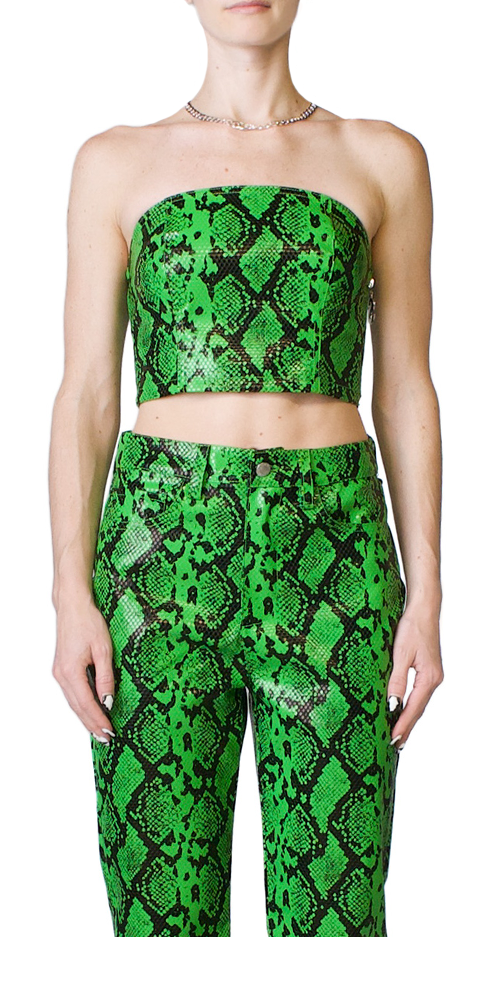 Twister Top Green