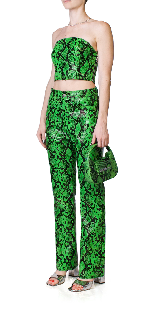 Twister Top Green