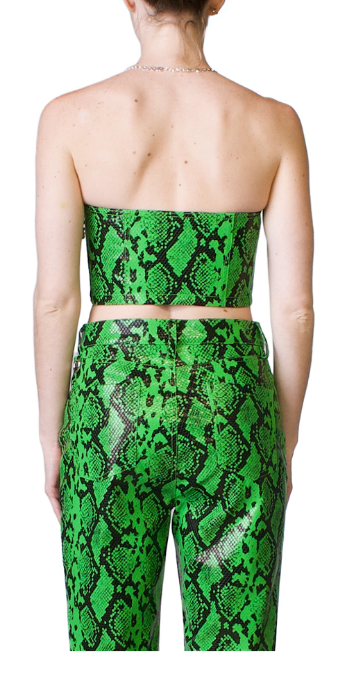 Twister Top Green