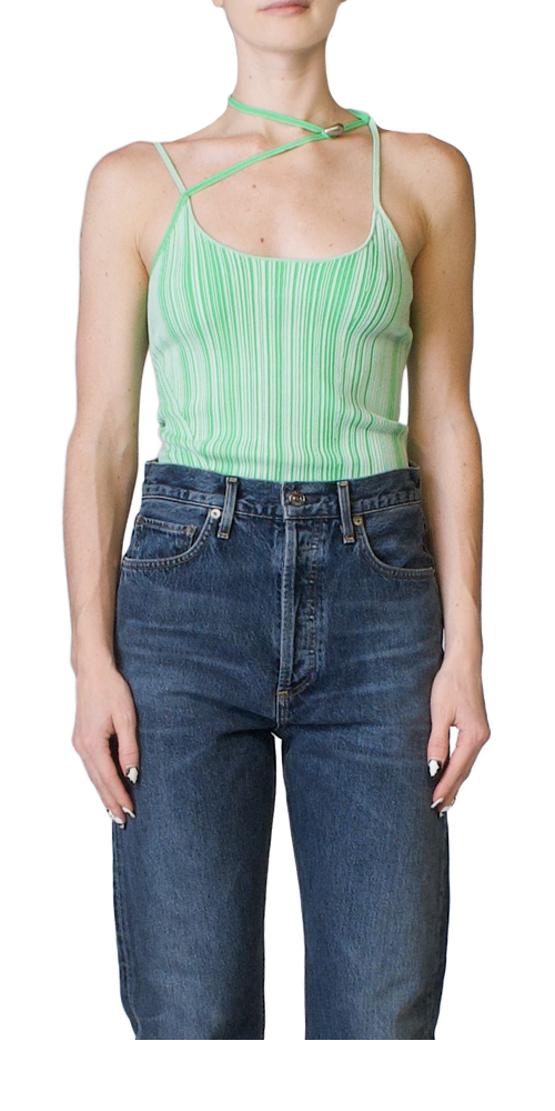 Asymmetric Singlet Green