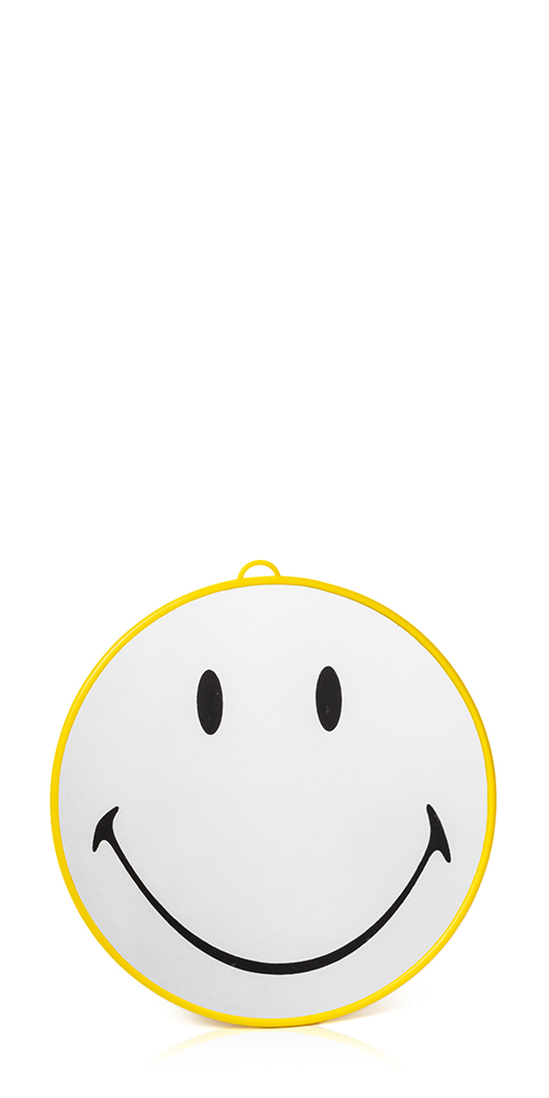 Plastic Mirror Smiley