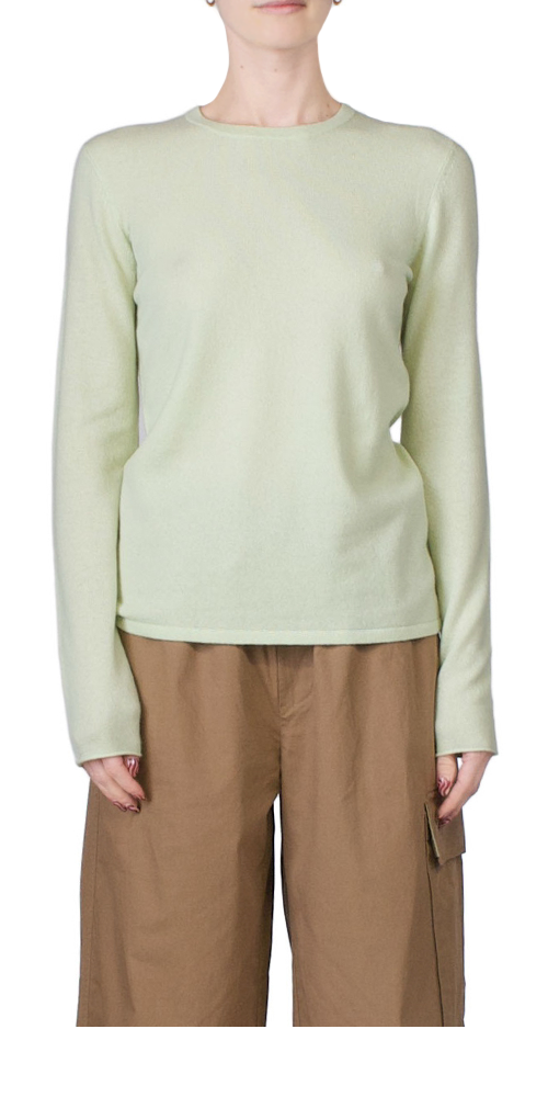 Skinny Crewneck Pale Mint