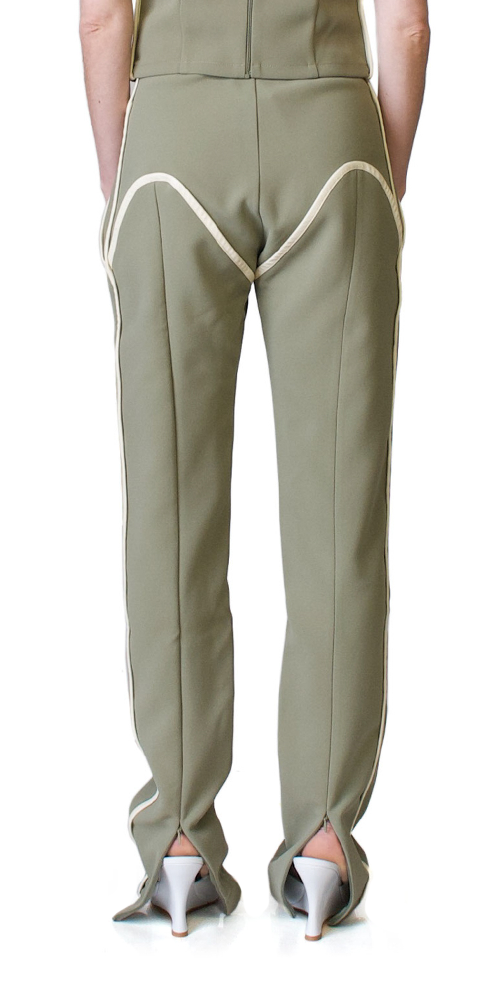 Cowboy Stovepipe Khaki &amp; Cream