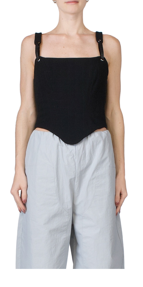 Lottie Bodice Black