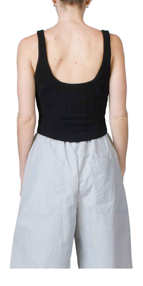 Lottie Bodice Black