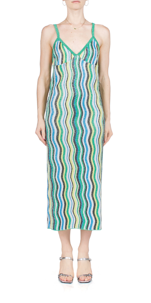 Comet Dress Candy Swirl