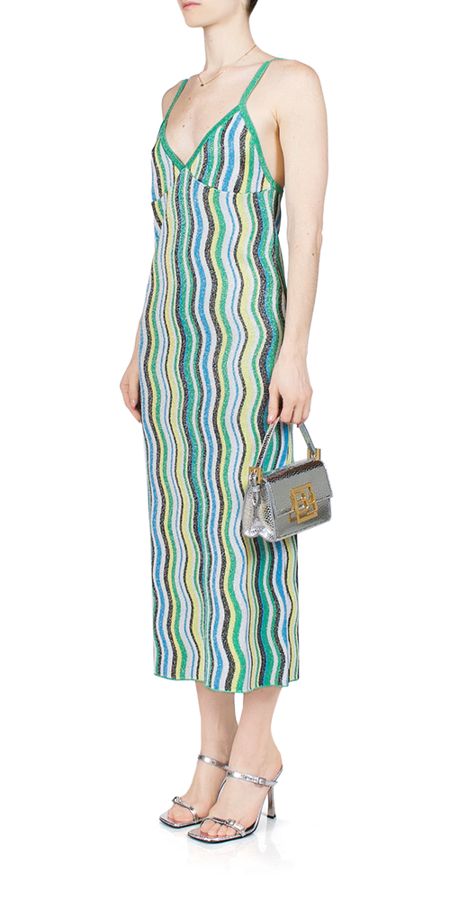 Comet Dress Candy Swirl