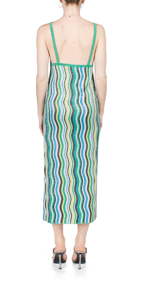 Comet Dress Candy Swirl