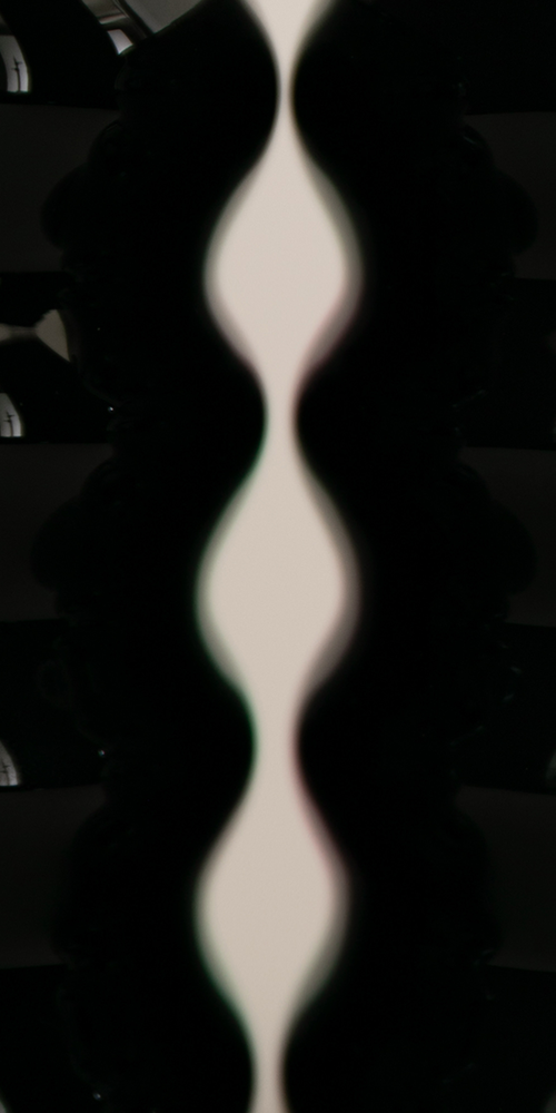 Opaque Ripple Cup Set Onyx