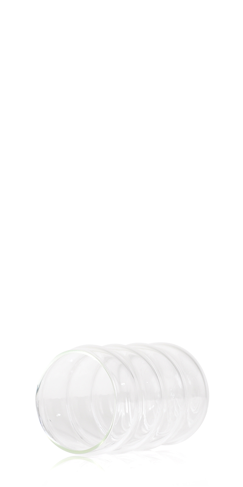 Jumbo Ripple Cup Clear