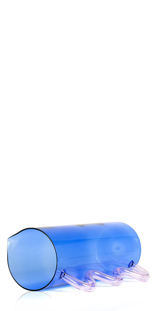 Wave Pitcher Blue/Pink