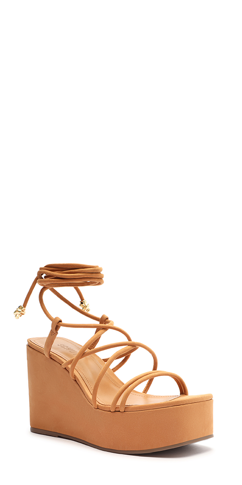 Magdalena Suede Platform Sandal