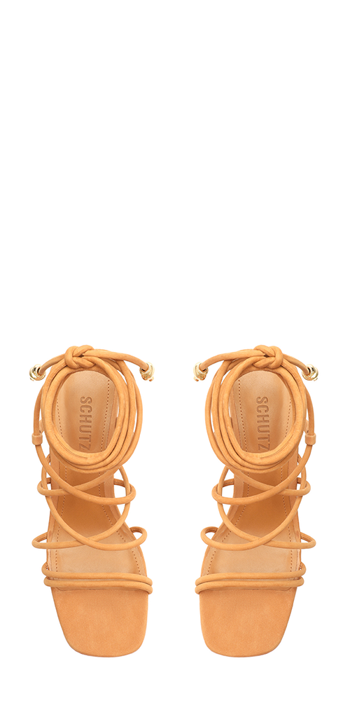 Magdalena Suede Platform Sandal