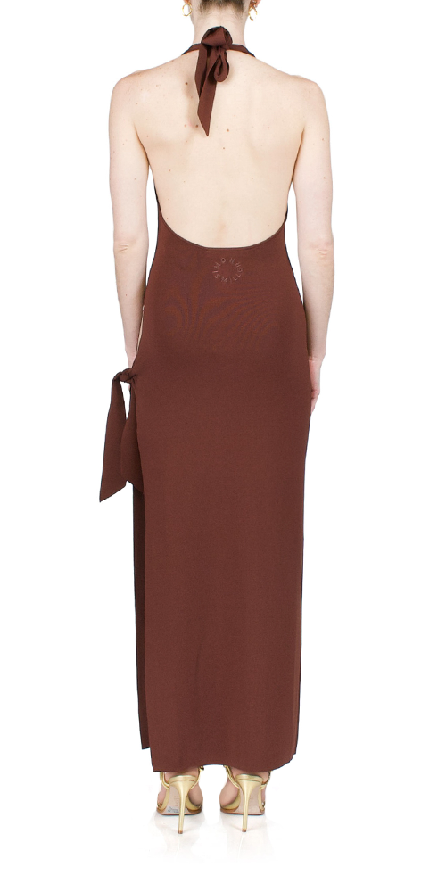 Junjo Dress Chocolate