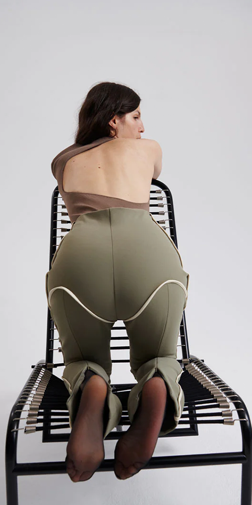 Cowboy Stovepipe Khaki &amp; Cream