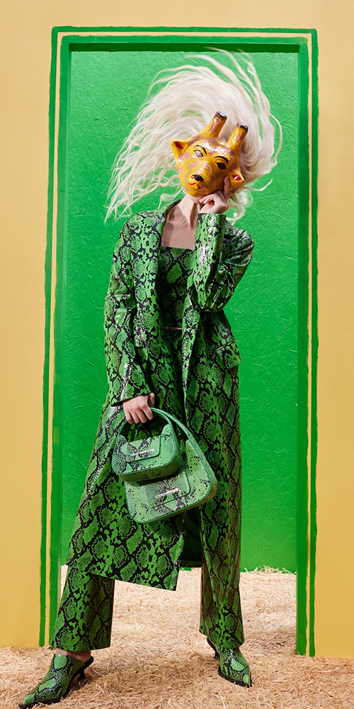 Twister Top Green