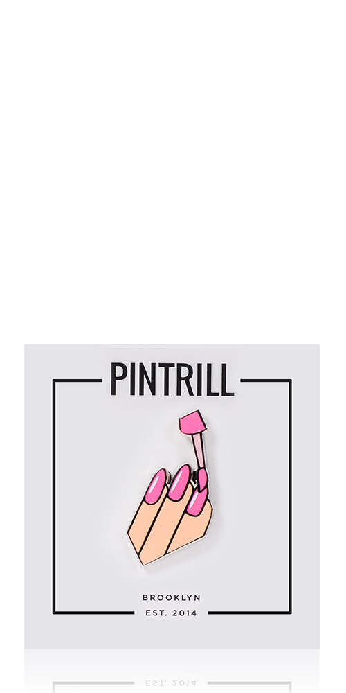 Nail Polish pin
