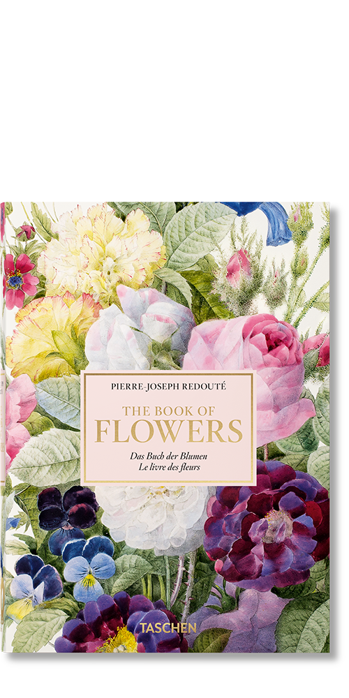 Redouté Book Flowers 40th Anniversary Edition