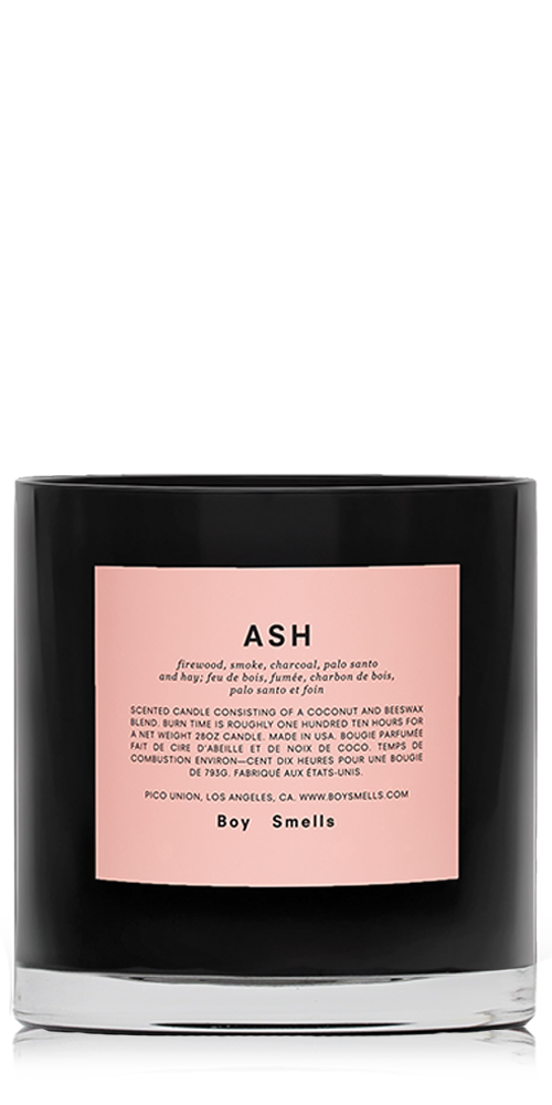 Boy Smells Ash Magnum Candle | Maison Rogue