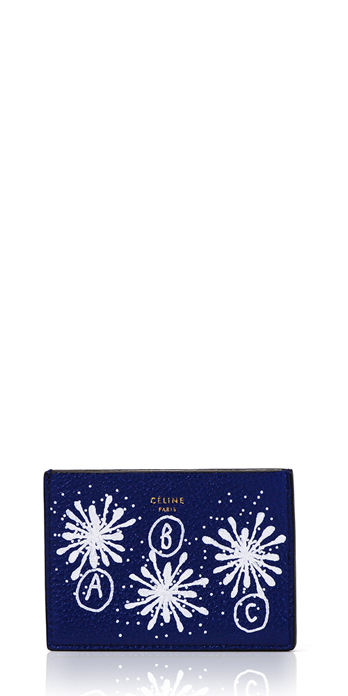 Hand Painted Card Holder