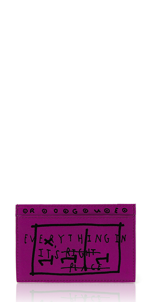 Hand Painted Card Case