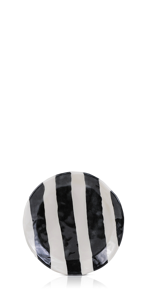 Ribbon Plate Black